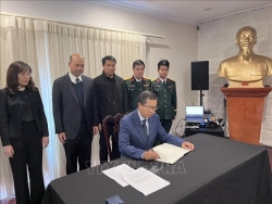 Đại sứ quán Việt Nam tại Australia mở sổ tang, tổ chức lễ viếng nguyên Chủ tịch nước Trần Đức Lương