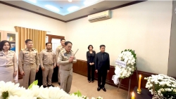 Lễ viếng và mở sổ tang tưởng nhớ nguyên Chủ tịch nước Trần Đức Lương tại Khon Kaen, Thái Lan