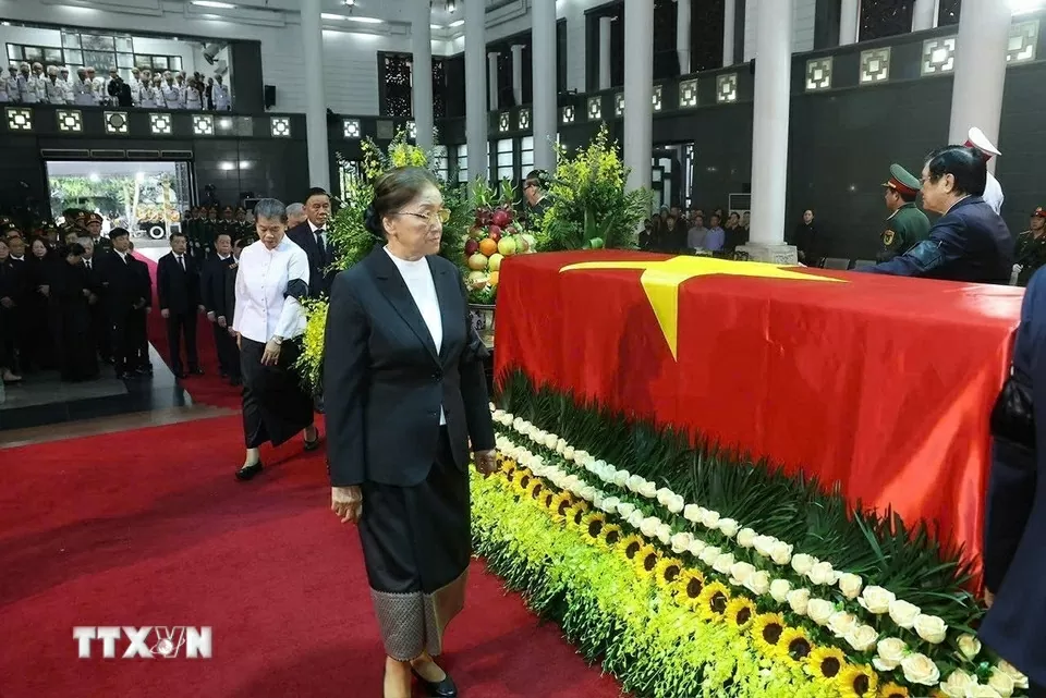 Lễ truy điệu nguyên Chủ tịch nước Trần Đức Lương tại Hà Nội Lễ truy điệu nguyên Chủ tịch nước Trần Đức Lương tại Hà Nội