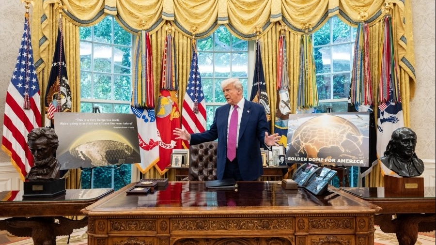 Ảnh ấn tượng: Thánh lễ nhậm chức của Giáo hoàng Leo XIV, Mỹ công bố lá chắn Vòm Vàng, Chủ tịch Triều Tiên giận dữ