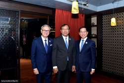 Phó Thủ tướng, Bộ trưởng Bùi Thanh Sơn tiếp song phương tại Hội nghị cấp cao ASEAN