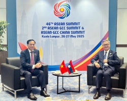 Quan hệ Việt Nam - Lào tiếp tục phát triển mạnh mẽ, hiệu quả, đi vào chiều sâu, thực chất