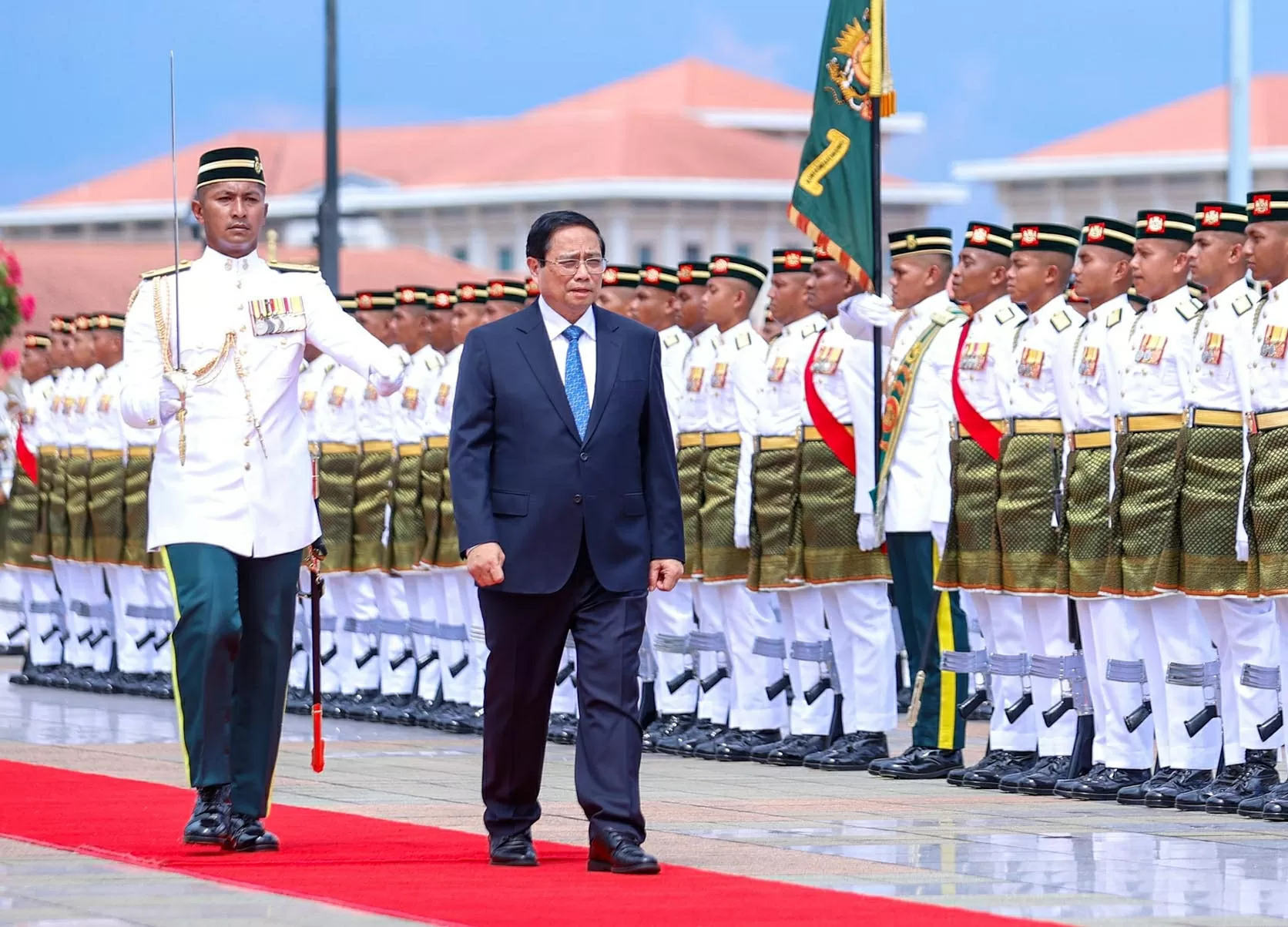 Thủ tướng Chính phủ Phạm Minh Chính hội đàm với Thủ tướng Malaysia Anwar Ibrahim Thủ tướng Phạm Minh Chính hội đàm với Thủ tướng Malaysia Anwar Ibrahim