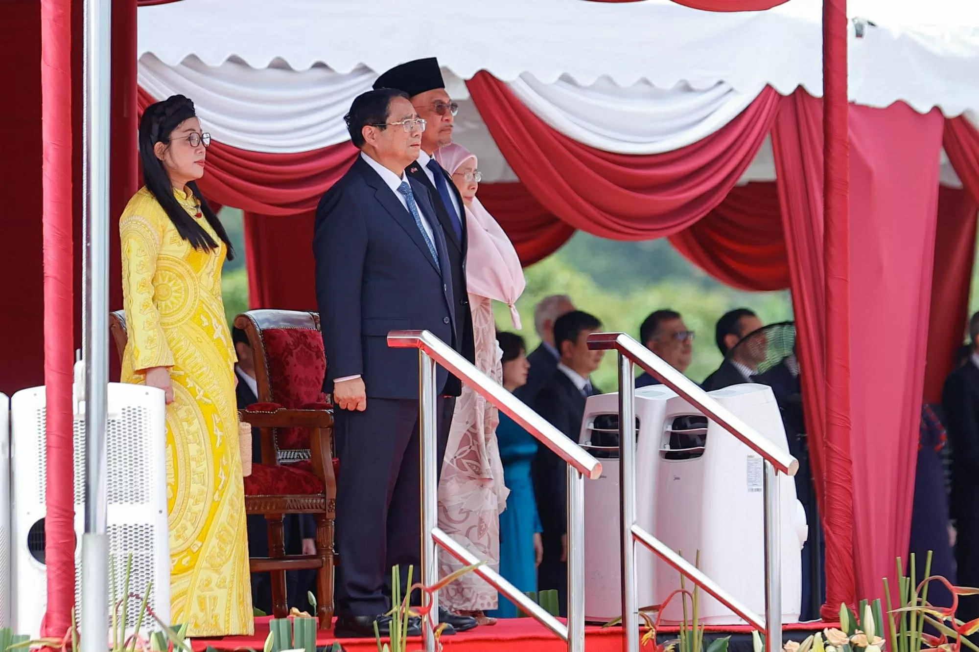 Thủ tướng Chính phủ Phạm Minh Chính hội đàm với Thủ tướng Malaysia Anwar Ibrahim Thủ tướng Phạm Minh Chính hội đàm với Thủ tướng Malaysia Anwar Ibrahim