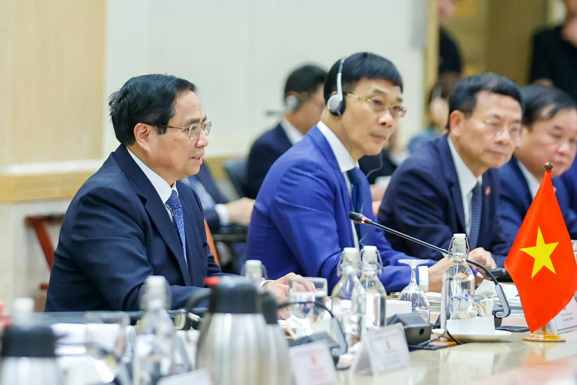 Thủ tướng Chính phủ Phạm Minh Chính hội đàm với Thủ tướng Malaysia Anwar Ibrahim Thủ tướng Phạm Minh Chính hội đàm với Thủ tướng Malaysia Anwar Ibrahim