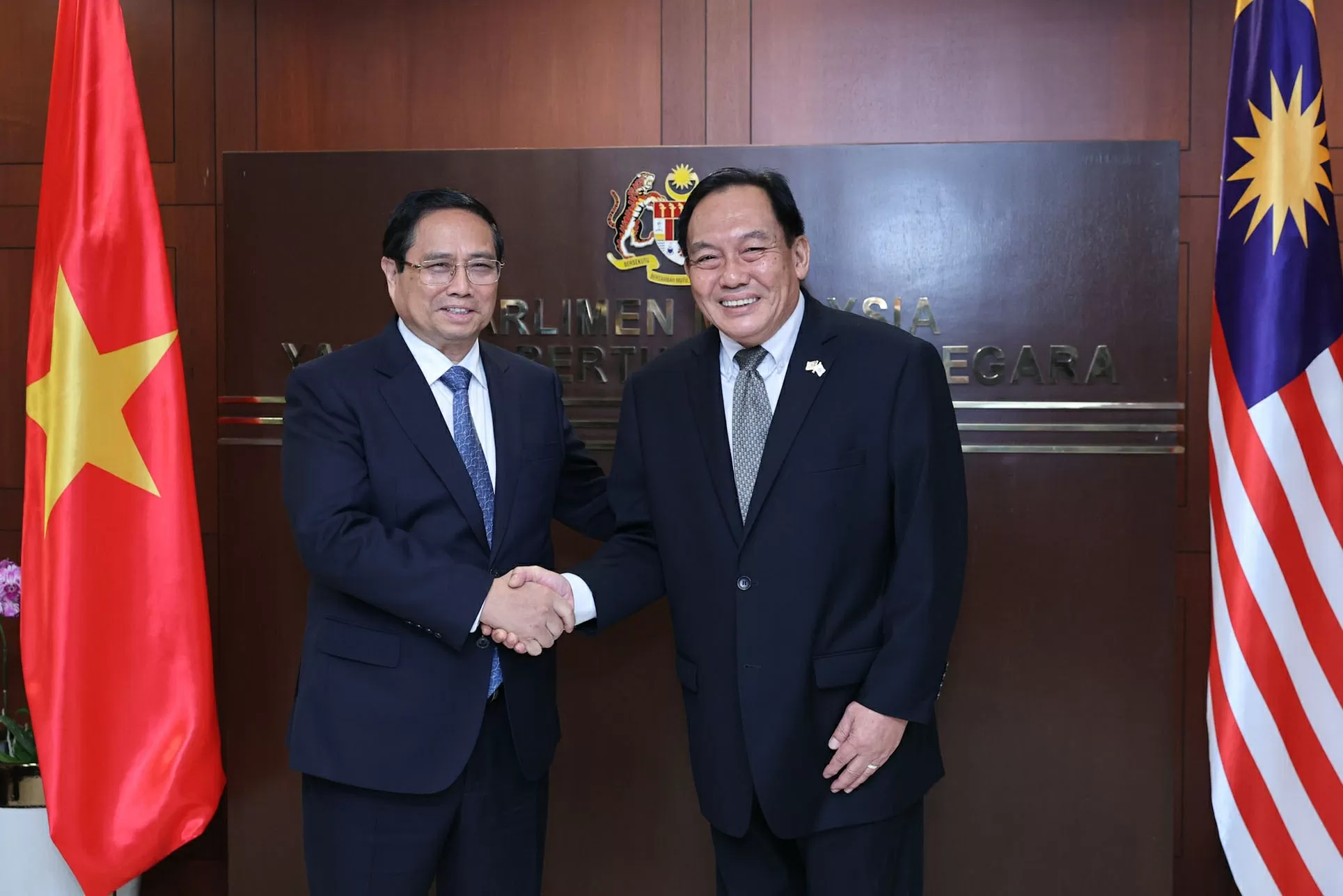 Thủ tướng Chính phủ Phạm Minh Chính hội kiến với Chủ tịch Thượng viện Malaysia Cơ hội để Việt Nam-Malaysia thúc đẩy triển khai thực chất, hiệu quả quan hệ Đối tác chiến lược toàn diện