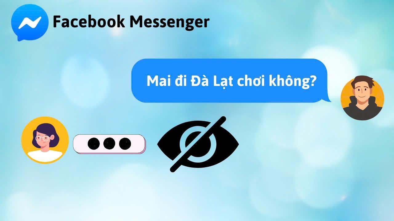 Cách tắt thông báo đang soạn tin trên Messenger cực nhanh