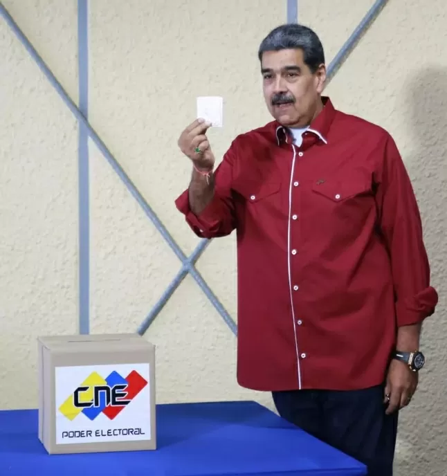 Kiên quyết khẳng định chủ quyền với Esequiba, Venezuela hành động, Tổng thống Maduro khẳng định Guyana 'sẽ phải chấp nhận' Kiên quyết khẳng định chủ quyền với Esequiba, Venezuela hành động, Tổng thống Maduro khẳng định Guyana 'sẽ phải chấp nhận'