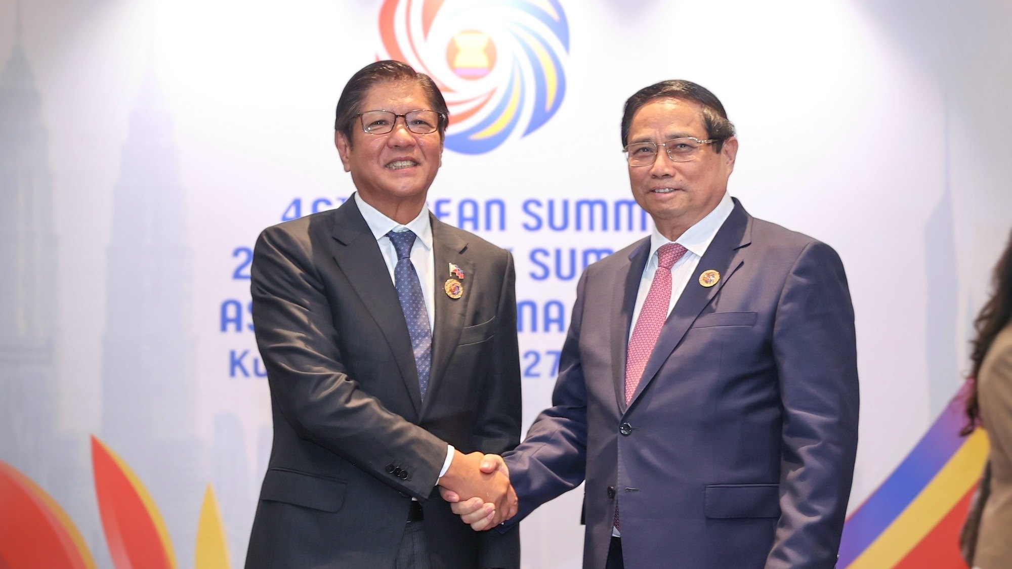 Thủ tướng Phạm Minh Chính gặp Tổng thống Philippines: Hướng tới kim ngạch thương mại 10 tỷ USD