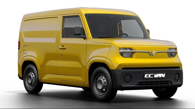 VinFast nhận cọc mẫu xe tải điện EC Van, giá từ 285 triệu đồng
