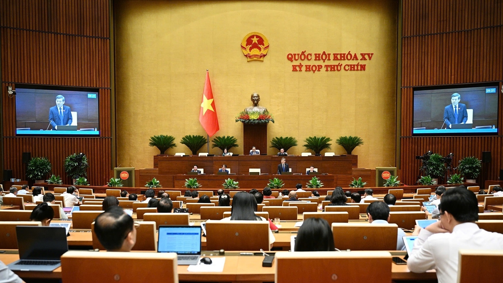 Hôm nay 27/5, Quốc hội thảo luận về dự án Luật sửa đổi, bổ sung một số điều của Bộ luật Hình sự