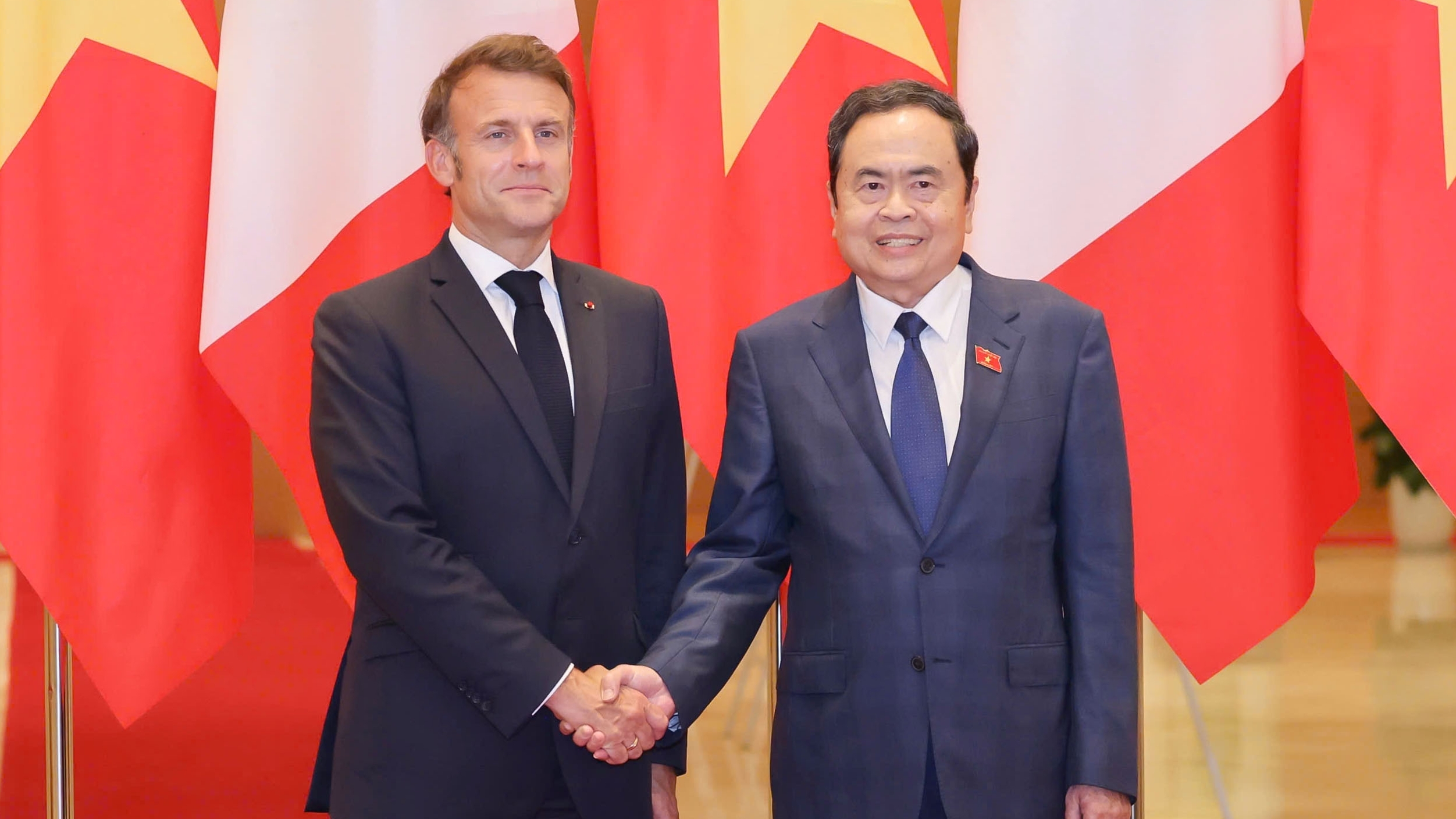 Tổng thống Macron đánh giá cao đóng góp tích cực của cộng đồng người Việt Nam tại Pháp