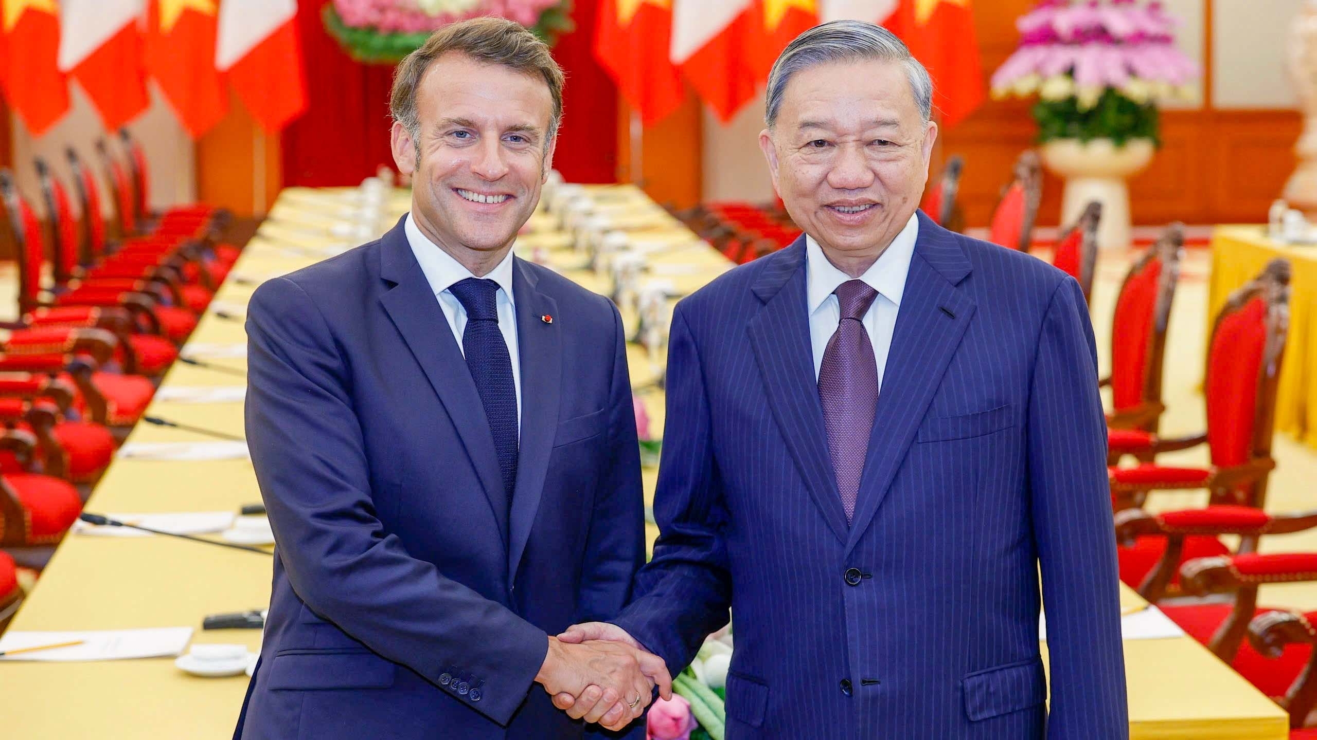 Việt Nam đề nghị Pháp đồng hành đưa khoa học công nghệ thành trụ cột hợp tác mới