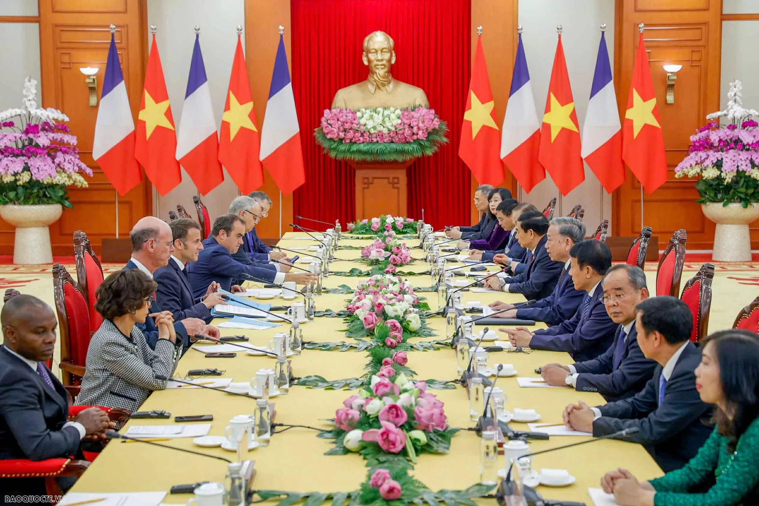 Hội đàm Tổng Bí thư Hội đàm Tổng Bí thư