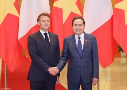 Tổng thống Macron đánh giá cao đóng góp tích cực của cộng đồng người Việt Nam tại Pháp