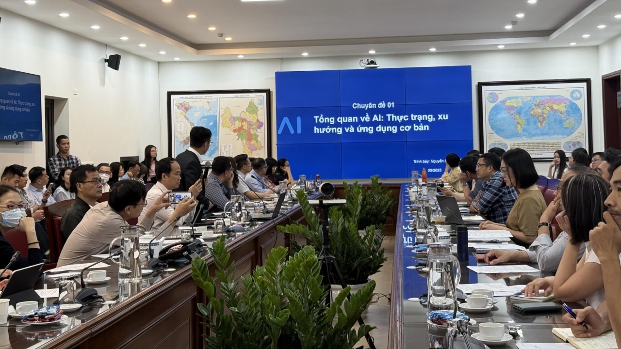 Nâng cao năng lực ứng dụng AI cho cán bộ đối ngoại trong thời kỳ mới