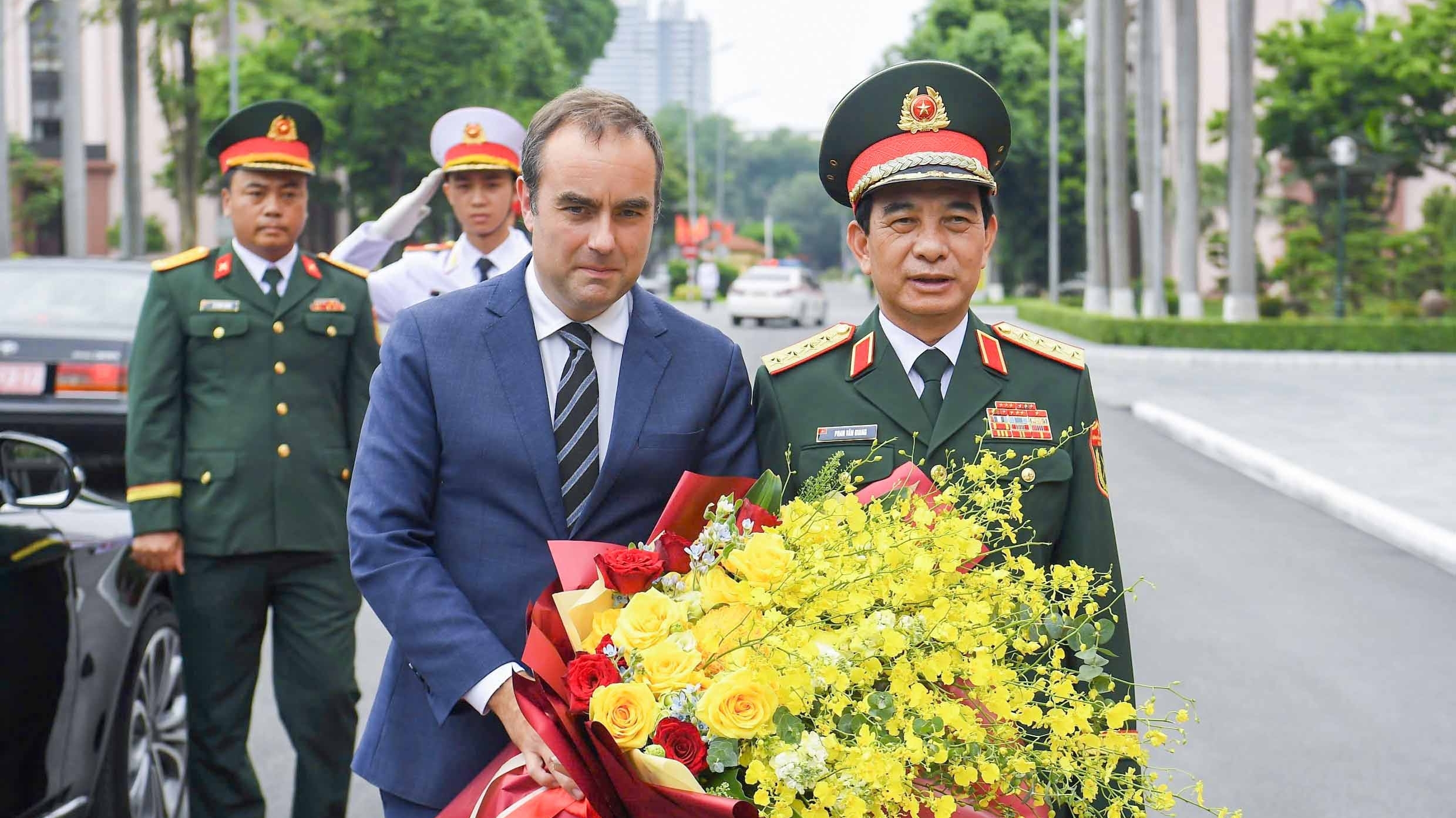 Việt Nam-Pháp còn nhiều tiềm năng và dư địa trong hợp tác quốc phòng