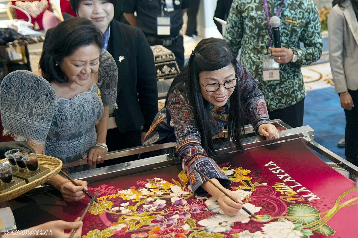 Chương trình Phu nhân Hội nghị cấp cao ASEAN 46 góp phần lan tỏa giá trị ASEAN