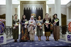 Chương trình Phu nhân Hội nghị cấp cao ASEAN 46 góp phần lan tỏa giá trị ASEAN