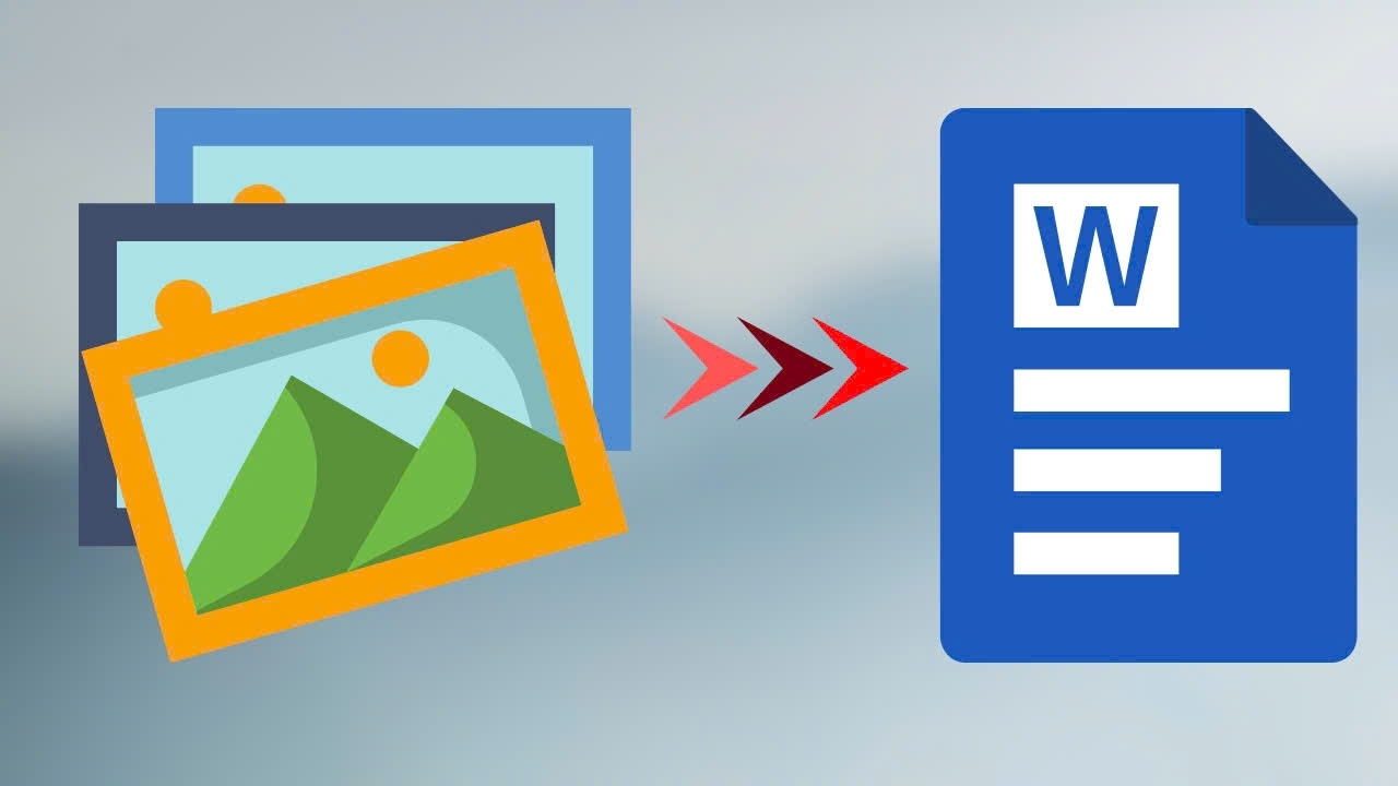 Cách chuyển ảnh thành file Word nhanh chóng và đơn giản