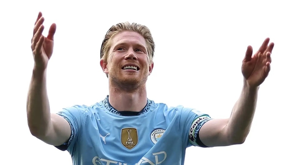 Chủ tịch Napoli thân thiết gia đình tiền vệ De Bruyne