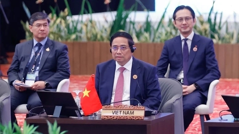 Thủ tướng Phạm Minh Chính cùng lãnh đạo ASEAN đối thoại với thanh niên và doanh nghiệp: Chung tay vun đắp Cộng đồng ASEAN bao trùm và bền vững