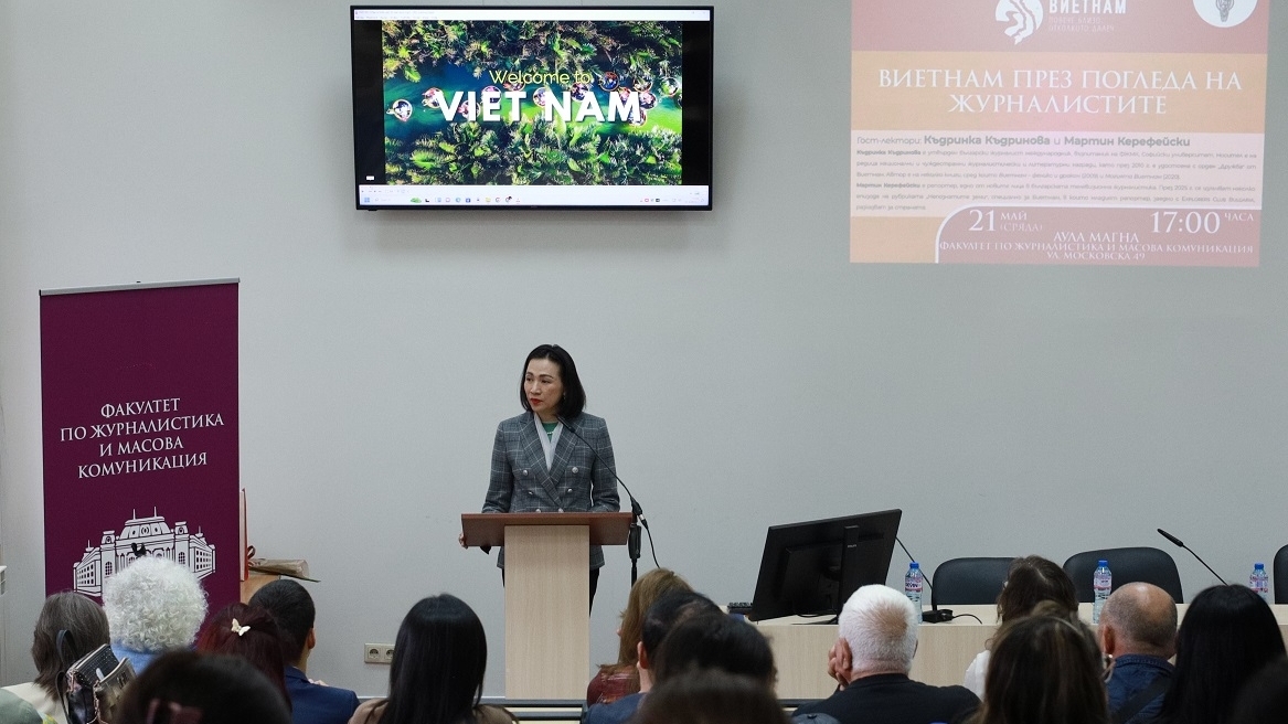 Tọa đàm 'Việt Nam qua góc nhìn của các nhà báo Bulgaria' tại thủ đô Sofia