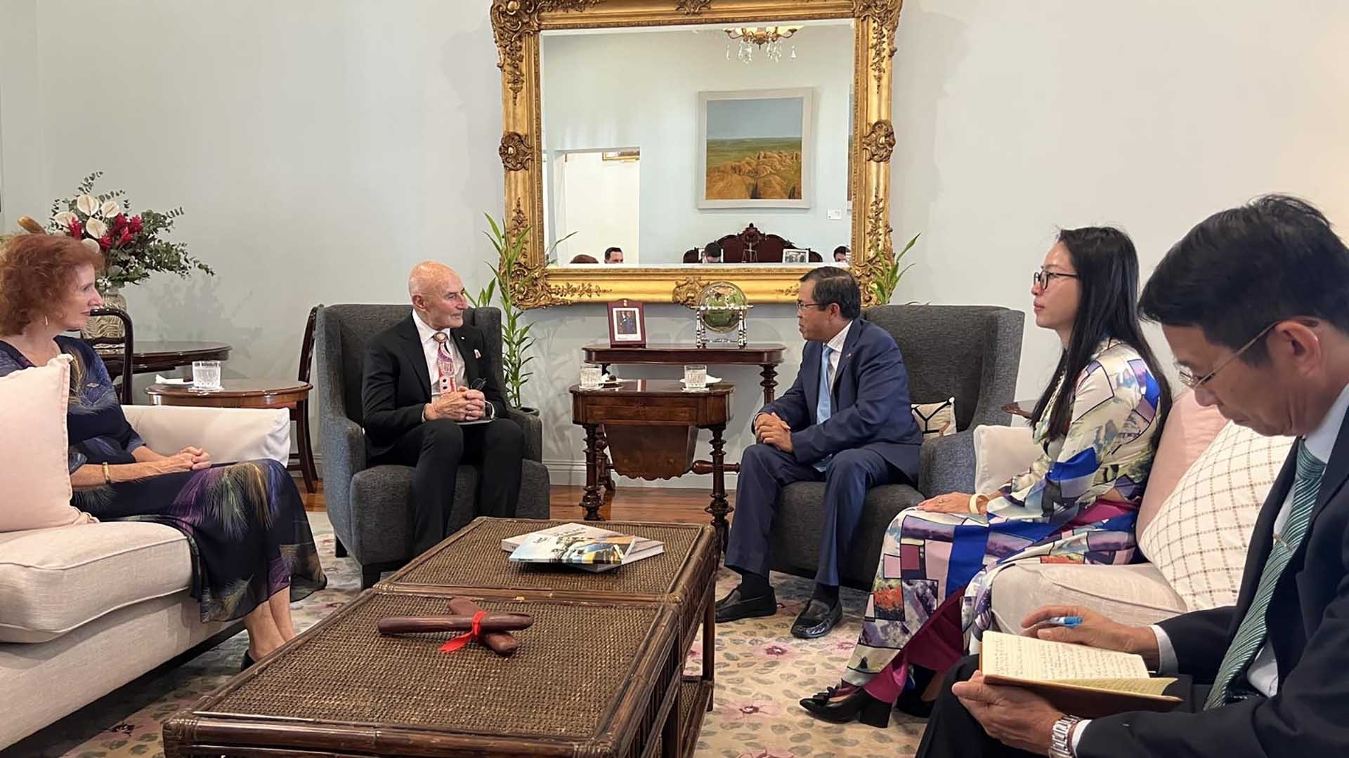 Vùng lãnh thổ Bắc Australia coi trọng hợp tác với các địa phương của Việt Nam