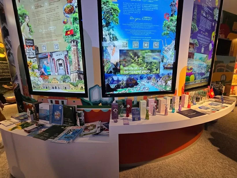 Khai mạc Tuần lễ Thương hiệu quốc gia Việt Nam tại Osaka, Nhật Bản