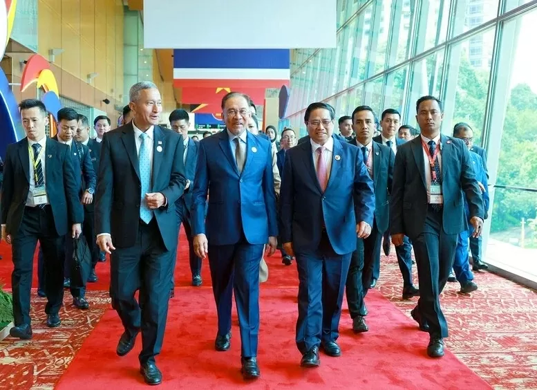 Thủ tướng Phạm Minh Chính cùng lãnh đạo ASEAN đối thoại với thanh niên, nghị viện và doanh nghiệp: Chung tay vun đắp Cộng đồng ASEAN bao trùm và bền vững Thủ tướng Phạm Minh Chính cùng lãnh đạo ASEAN đối thoại với thanh niên và doanh nghiệp: Chung tay vun đắp Cộng đồng ASEAN bao trùm và bền vững