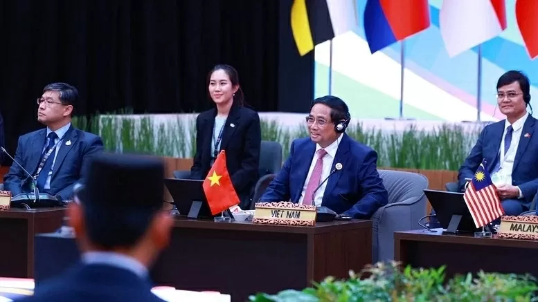 Thủ tướng Phạm Minh Chính cùng lãnh đạo ASEAN đối thoại với thanh niên, nghị viện và doanh nghiệp: Chung tay vun đắp Cộng đồng ASEAN bao trùm và bền vững Thủ tướng Phạm Minh Chính cùng lãnh đạo ASEAN đối thoại với thanh niên, nghị viện và doanh nghiệp: Chung tay vun đắp Cộng đồng ASEAN bao trùm và bền vững