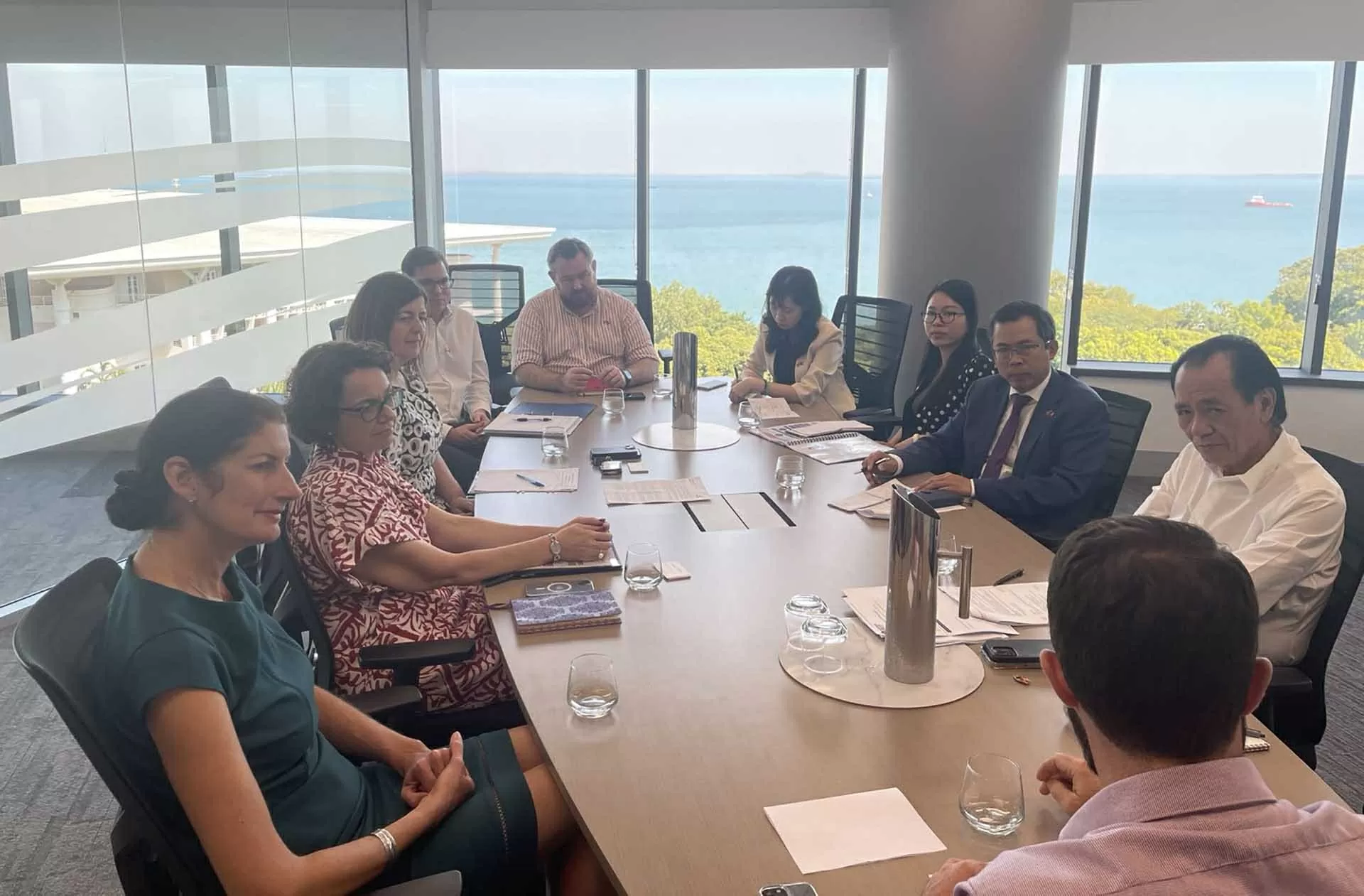 Vùng lãnh thổ Bắc Australia coi trọng hợp tác với các địa phương của Việt Nam