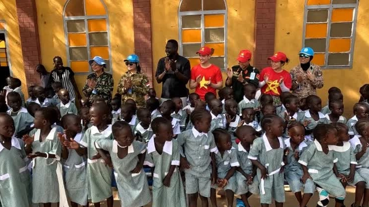 Ngày quốc tế Thiếu nhi ý nghĩa dành cho trẻ em khu vực Abyei