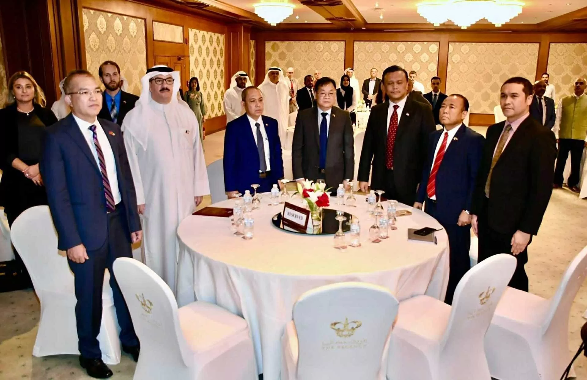 Đại sứ quán Việt Nam tại Kuwait tổ chức Tọa đàm doanh nghiệp và kỷ niệm 30 năm ký Hiệp định thương mại giữa hai nước Đại sứ quán Việt Nam tại Kuwait tổ chức Tọa đàm doanh nghiệp và kỷ niệm 30 năm ký Hiệp định thương mại giữa hai nước