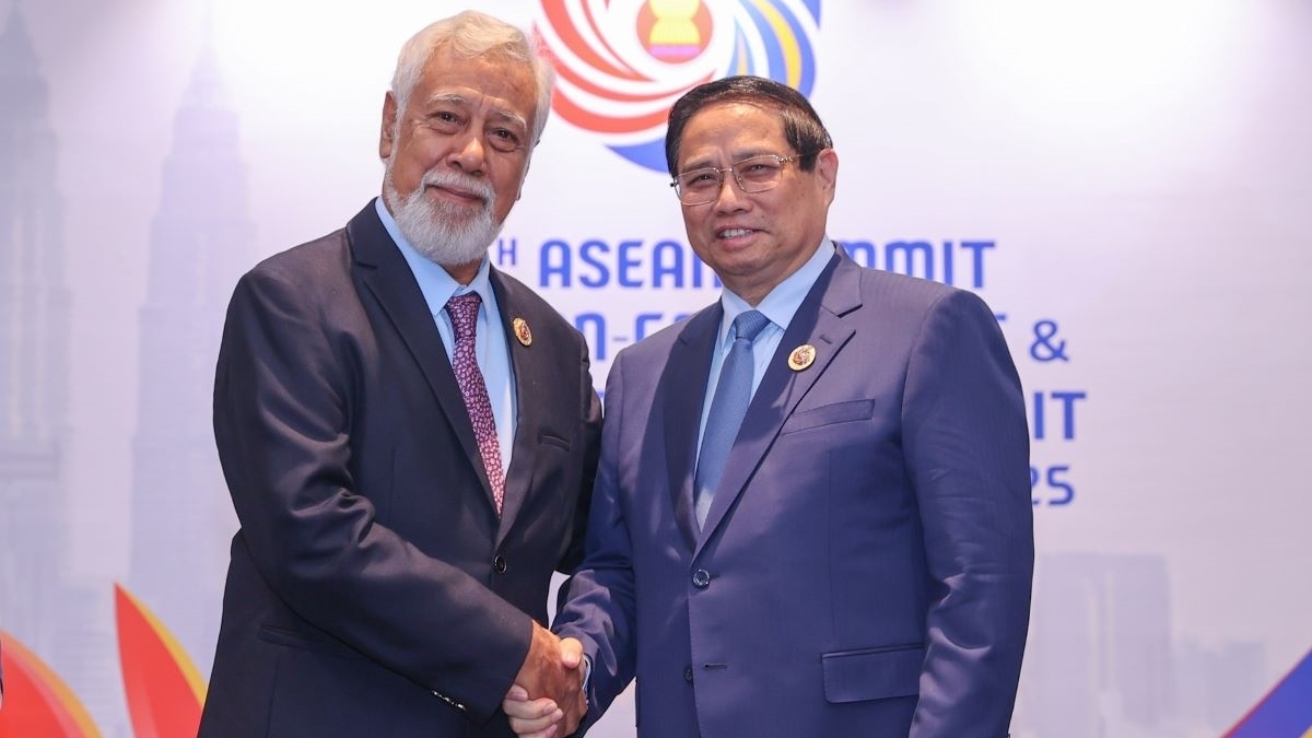 Thủ tướng Phạm Minh Chính: Việt Nam luôn sẵn sàng chia sẻ kinh nghiệm phát triển kinh tế - xã hội với Timor-Leste