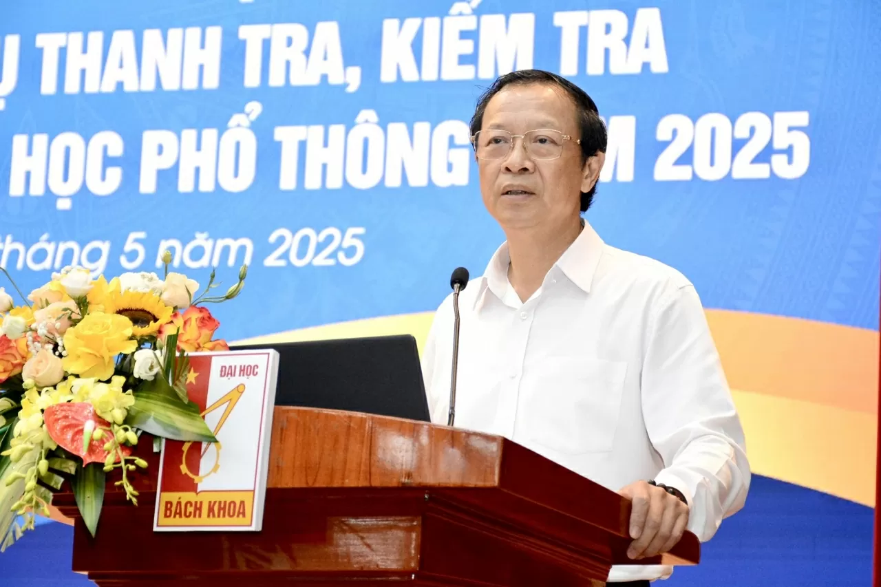 Điểm mới trong quy chế thi tốt nghiệp THPT 2025
