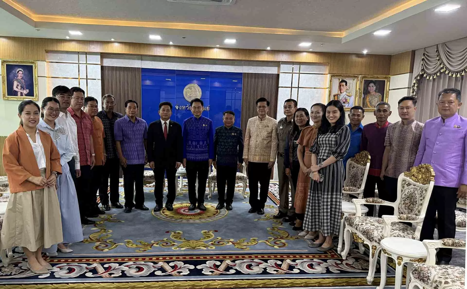 Tăng cường hợp tác giữa tỉnh Buriram, Thái Lan và các địa phương của Việt Nam