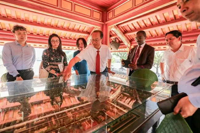 UNESCO đồng hành cùng địa phương sở hữu di sản thế giới tại Việt Nam UNESCO đồng hành cùng các địa phương sở hữu di sản thế giới tại Việt Nam