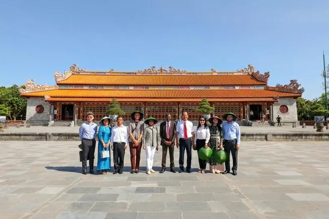 UNESCO đồng hành cùng địa phương sở hữu di sản thế giới tại Việt Nam UNESCO đồng hành cùng các địa phương sở hữu di sản thế giới tại Việt Nam