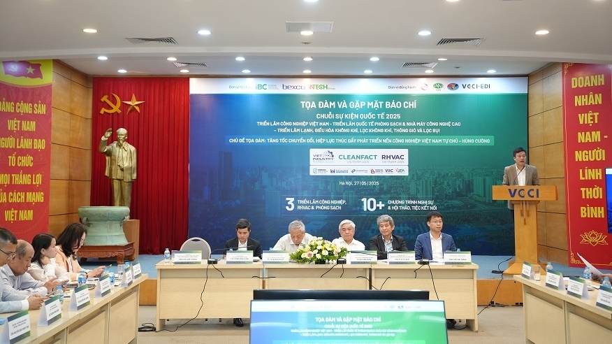 Hơn 500 gian hàng quy tụ tại chuỗi Triển lãm quốc tế công nghiệp Việt Nam 2025