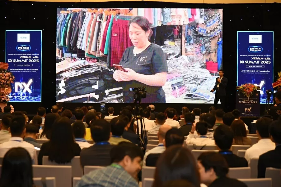 Diễn đàn cấp cao Chuyển đổi số Việt Nam - châu Á 2025 Diễn đàn cấp cao Chuyển đổi số Việt Nam - châu Á 2025