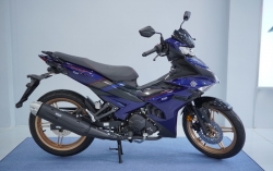Cận cảnh xe côn tay Yamaha Y15ZR SE vừa về Việt Nam