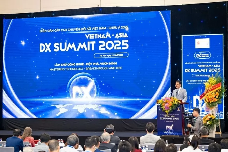 Diễn đàn cấp cao Chuyển đổi số Việt Nam - châu Á 2025 Diễn đàn cấp cao Chuyển đổi số Việt Nam - châu Á 2025