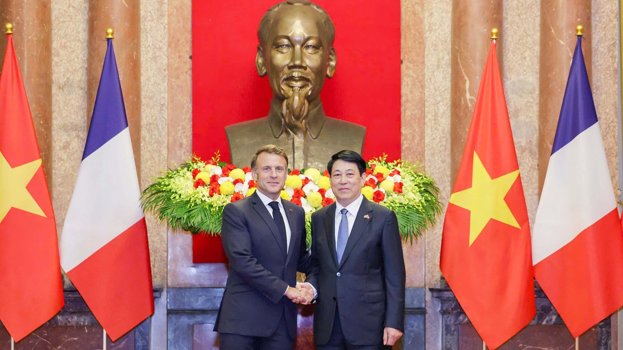 Tuyên bố chung Việt Nam - Pháp: Phối hợp chặt chẽ, triển khai Kế hoạch hành động giai đoạn mới