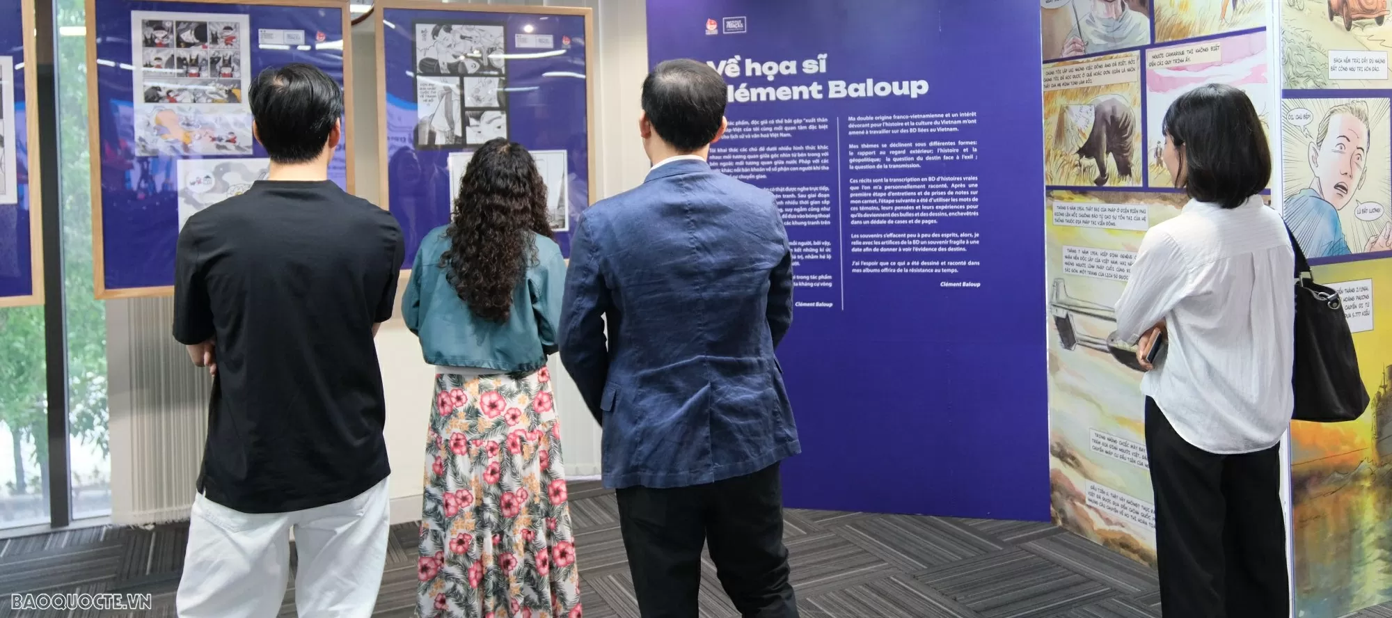 Trao giải truyện tranh Việt-Pháp