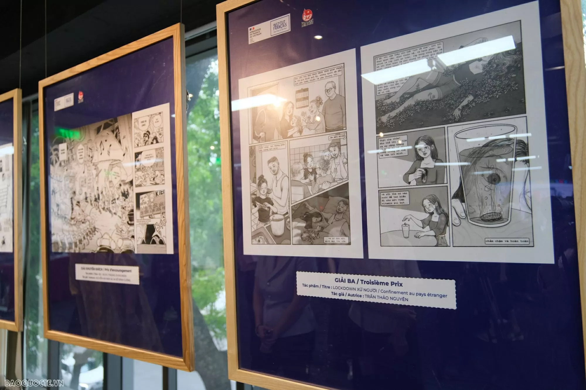 Trao giải truyện tranh Việt Pháp