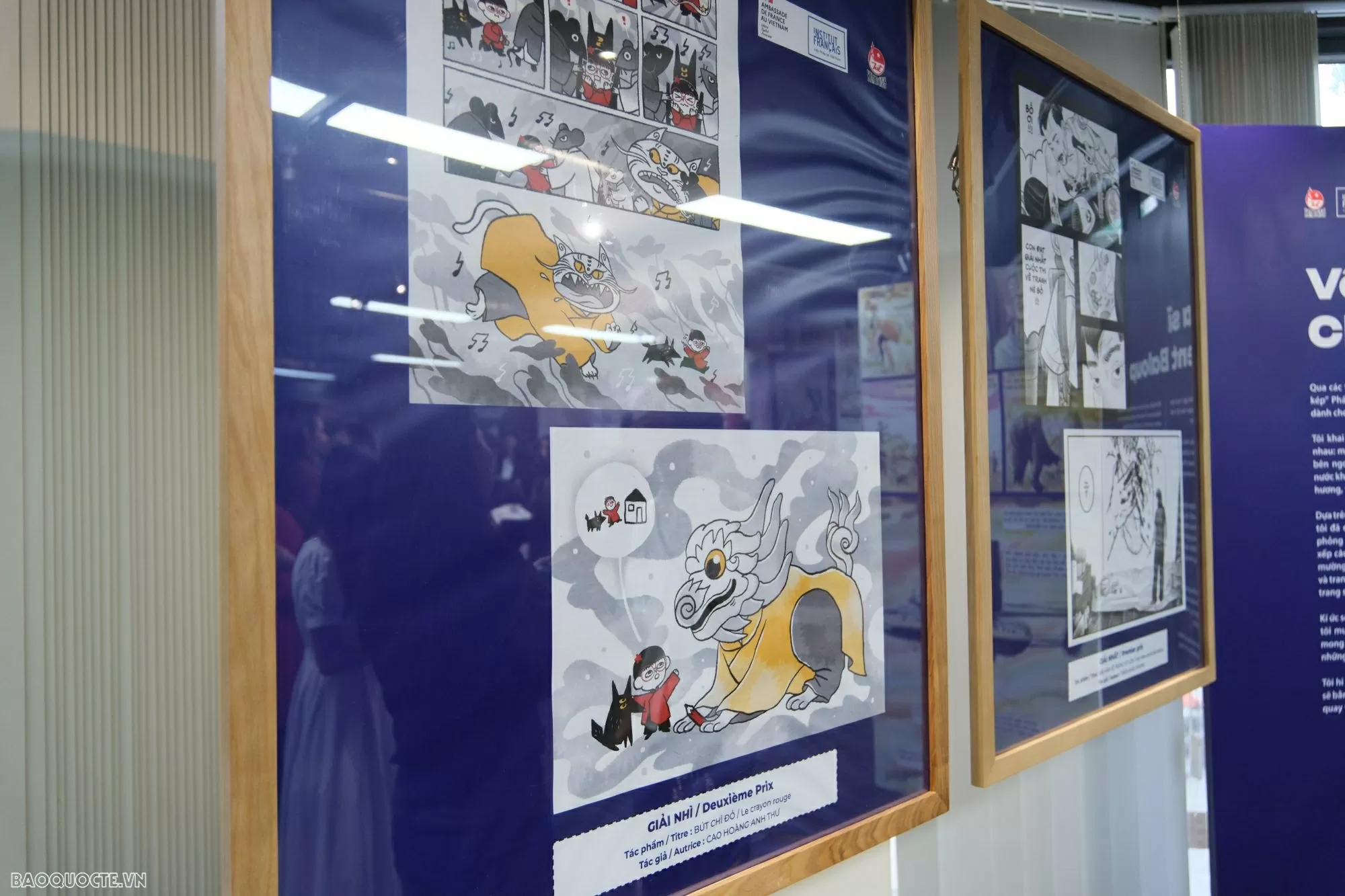 Trao giải truyện tranh Việt Pháp