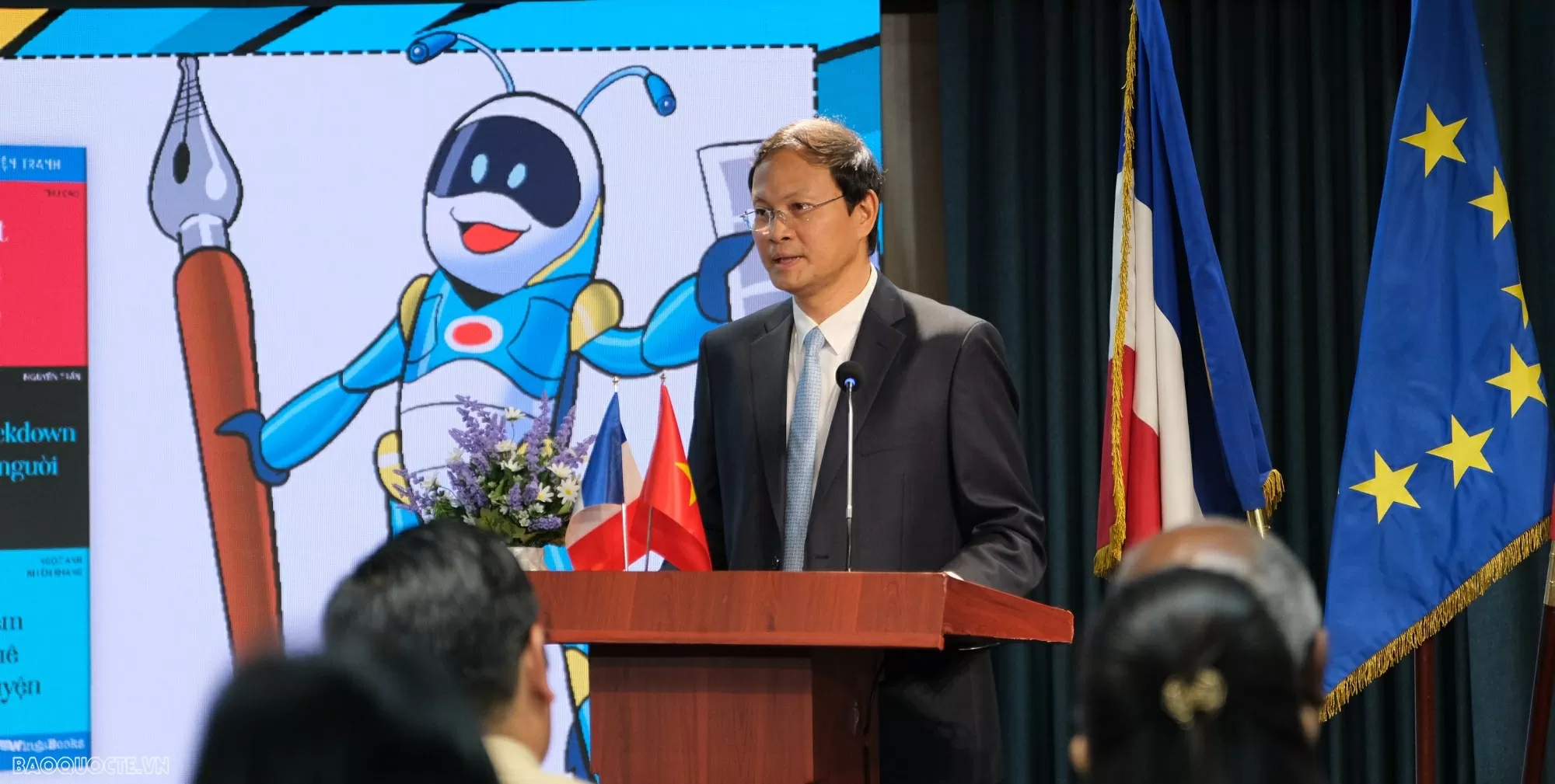 Trao giải truyện tranh Việt-Pháp