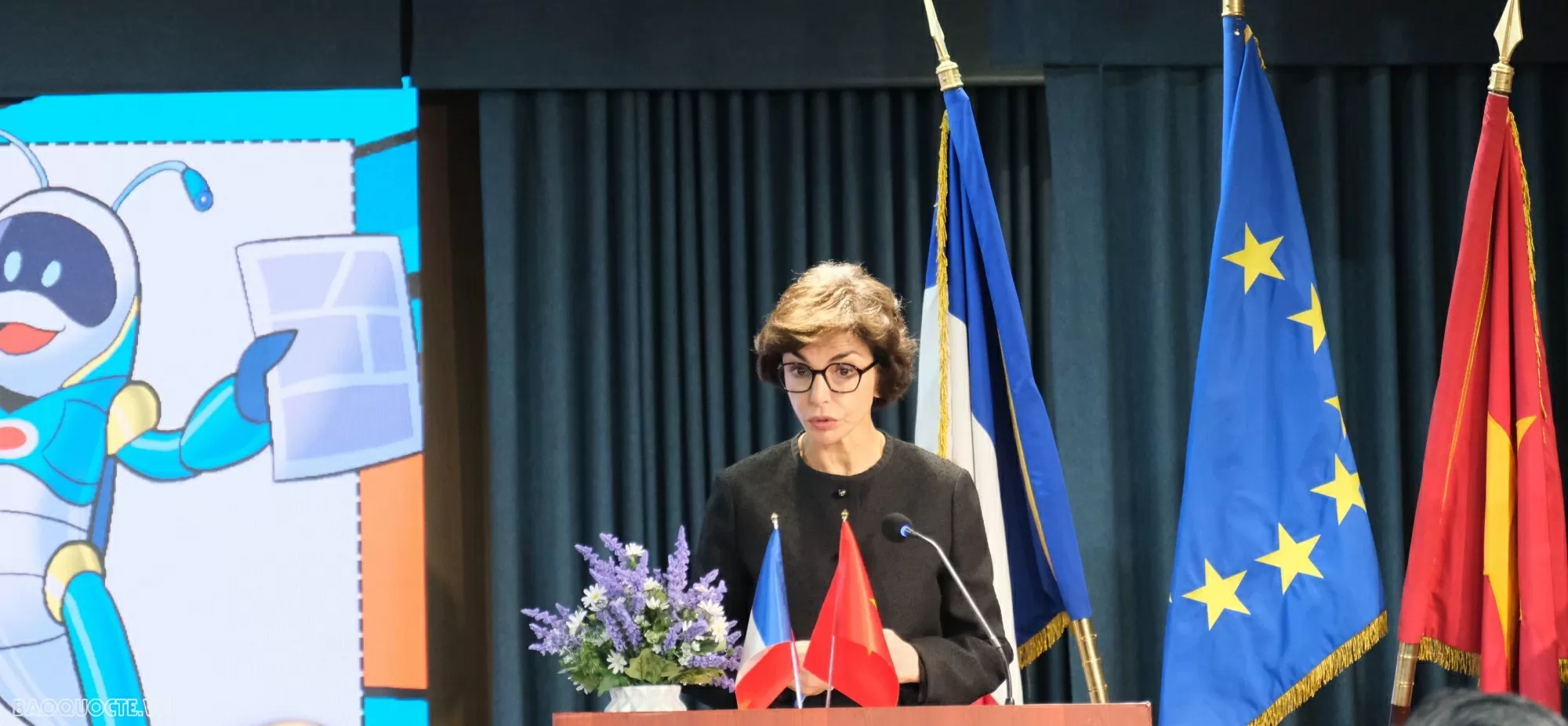 Trao giải truyện tranh Việt-Pháp