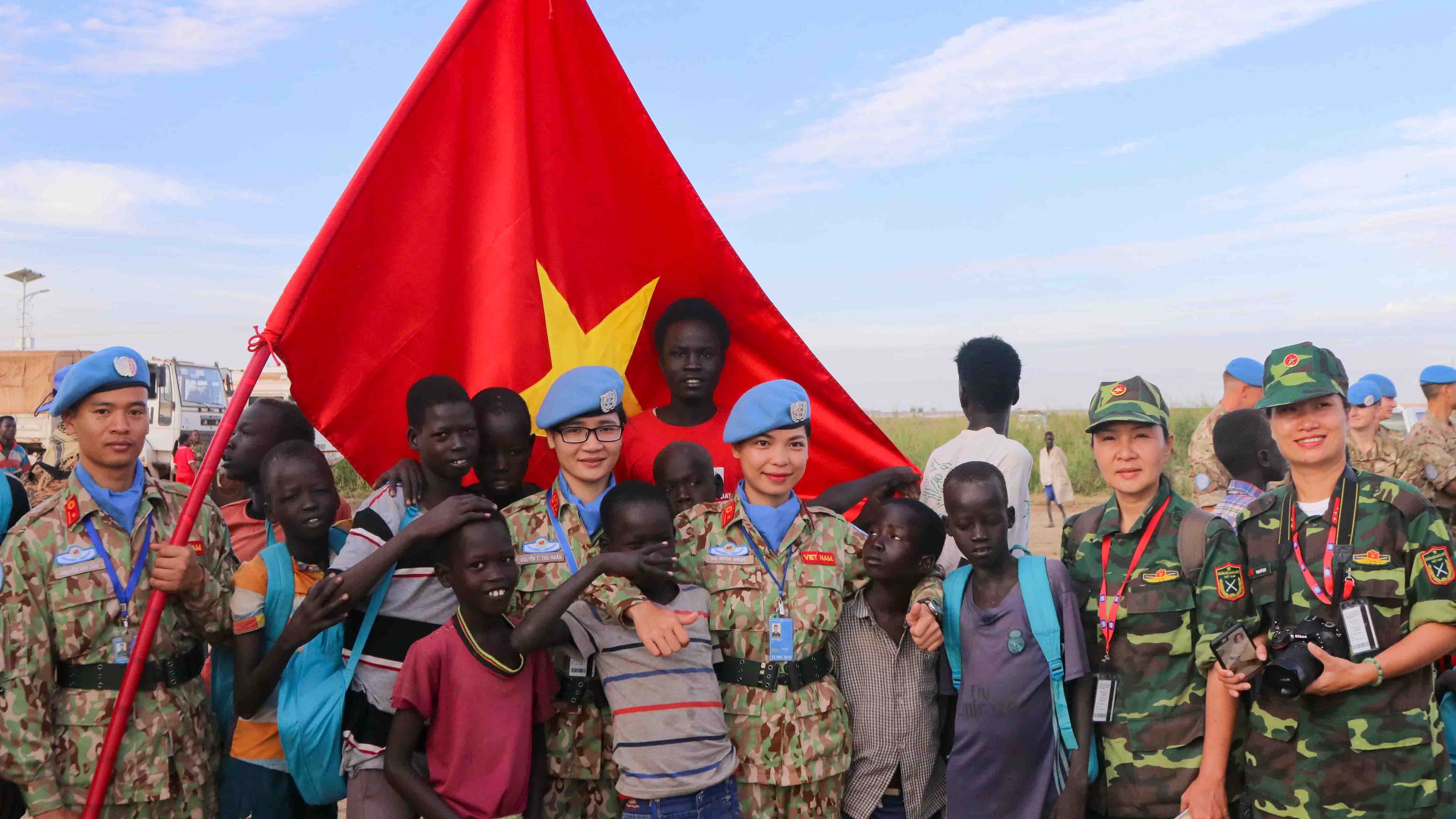 Gìn giữ hoà bình - Sứ mệnh toàn cầu, trái tim Việt Nam